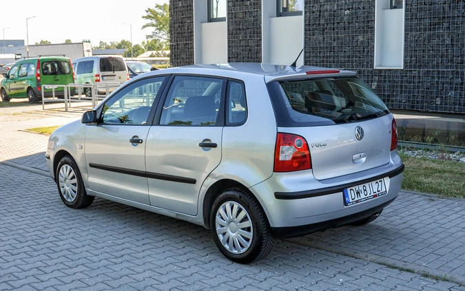 Volkswagen Polo cena 4900 przebieg: 219000, rok produkcji 2003 z Kleczew małe 46